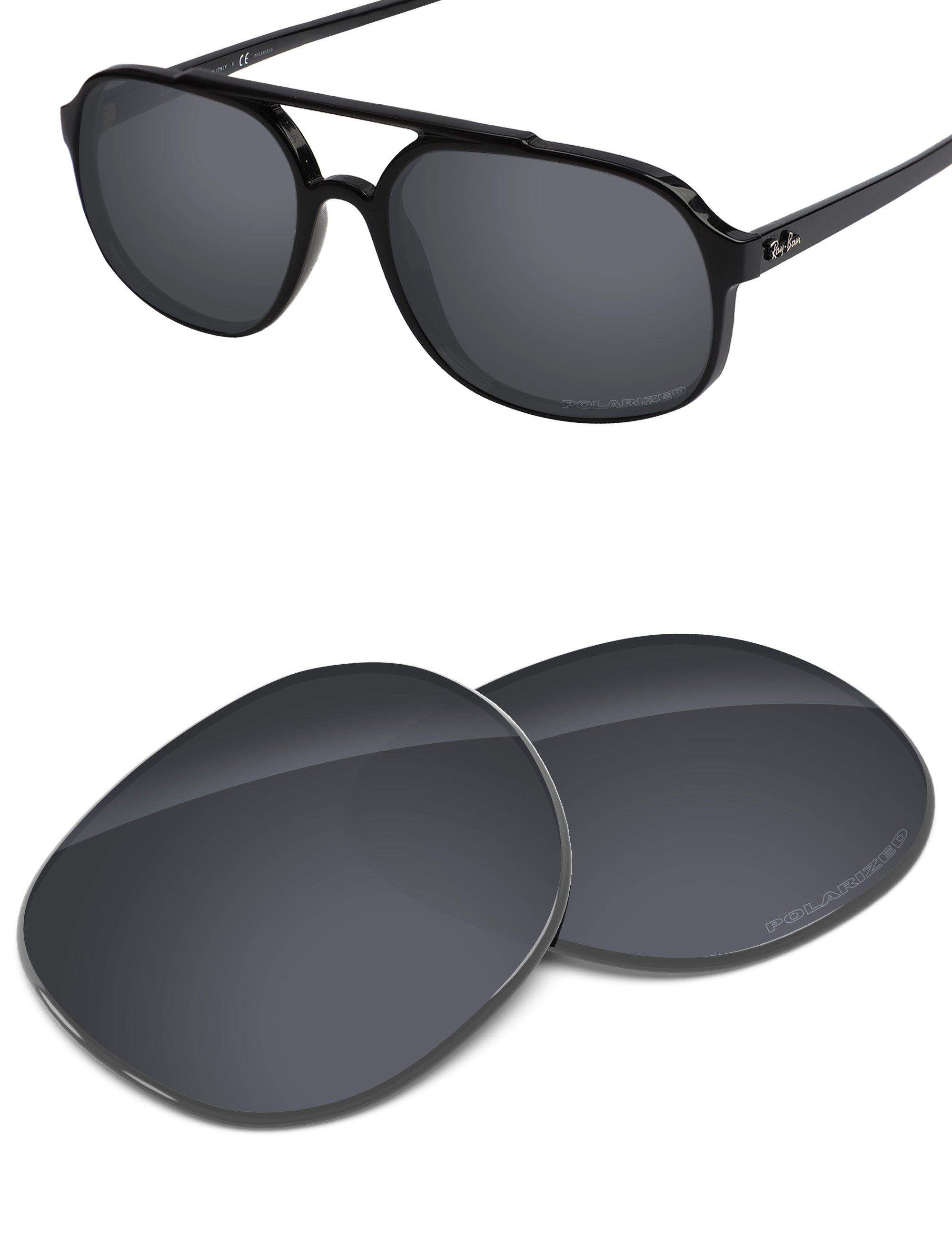 Black Shield FlashMirror™-Polarized