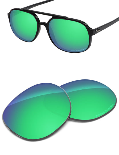 Emerald Green FlashMirror™-Polarized