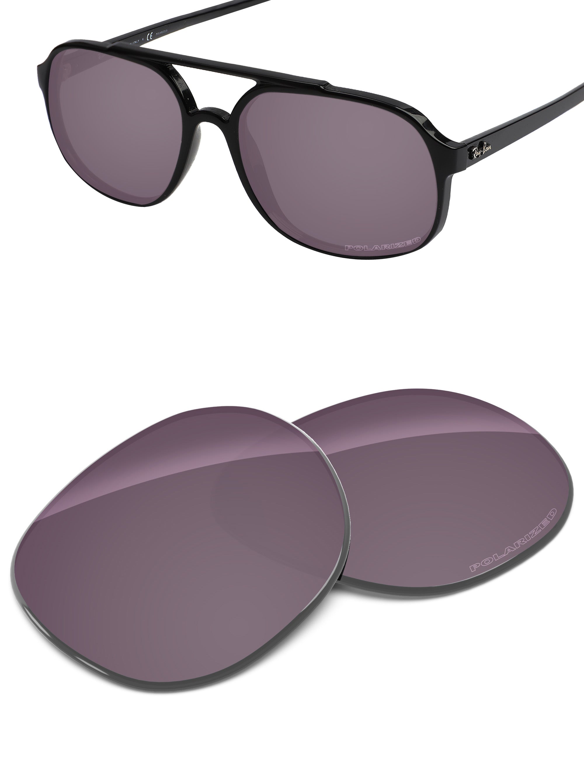 Gray Metallic FlashMirror™-Polarized