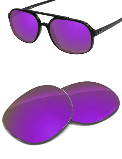 Plum Purple FlashMirror™-Polarized