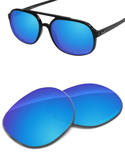 Sky Blue FlashMirror™-Polarized