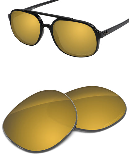 Tungsten Gold FlashMirror™-Polarized