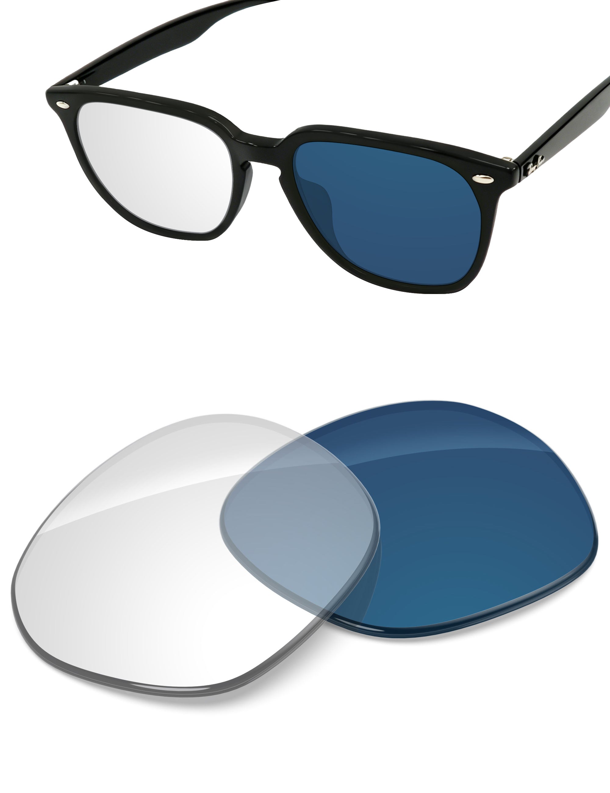 Adapt Blue Photochromic-Non-Polarized