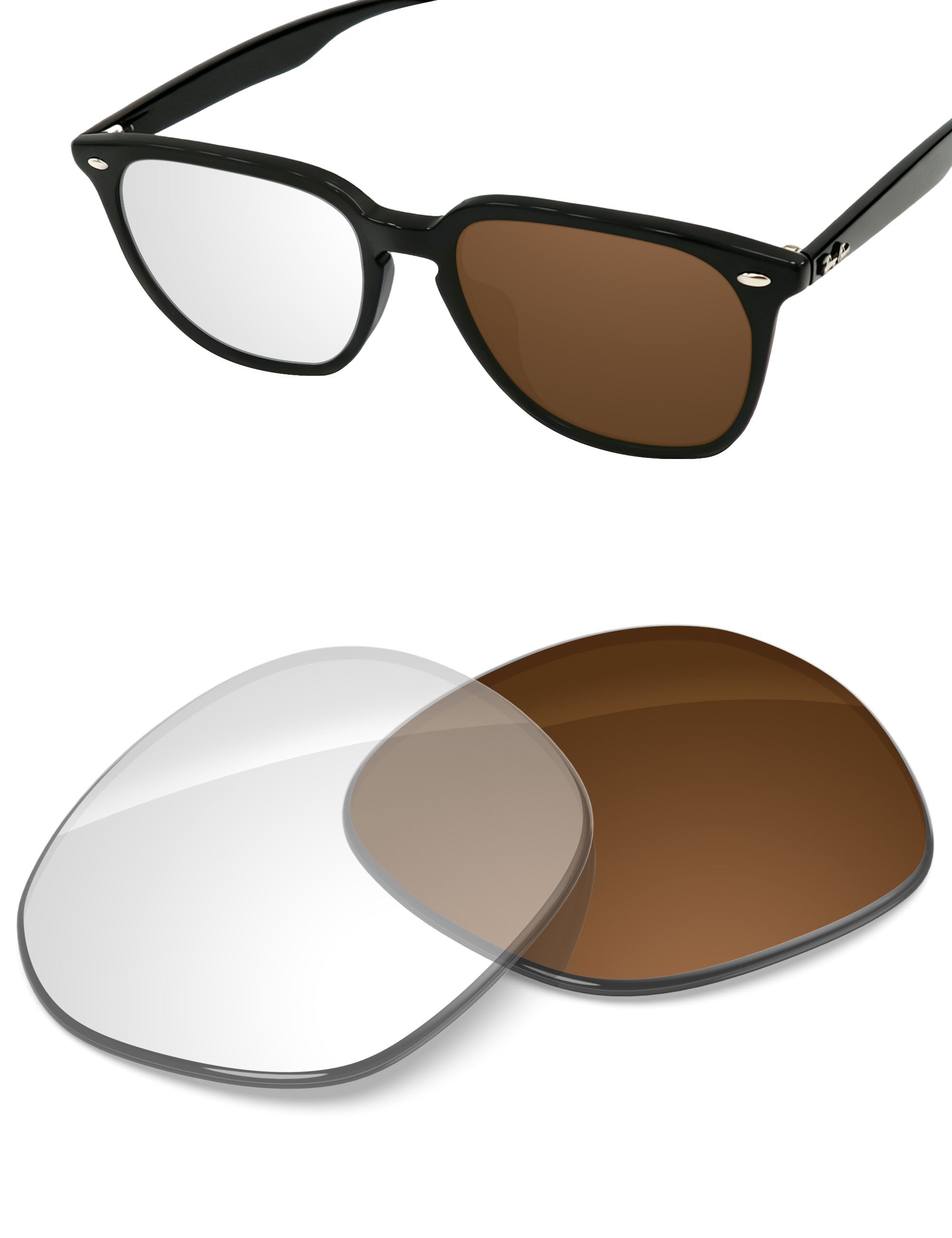 Adapt Brown Photochromic-Non-Polarized