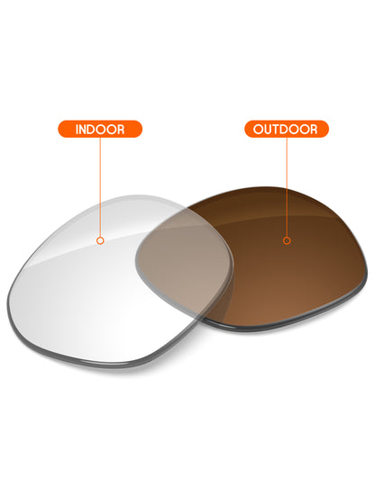 Adapt Brown Photochromic-Non-Polarized