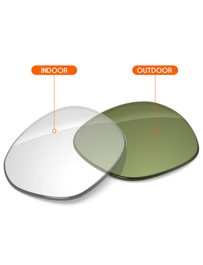 Adapt Green Photochromic-Non-Polarized