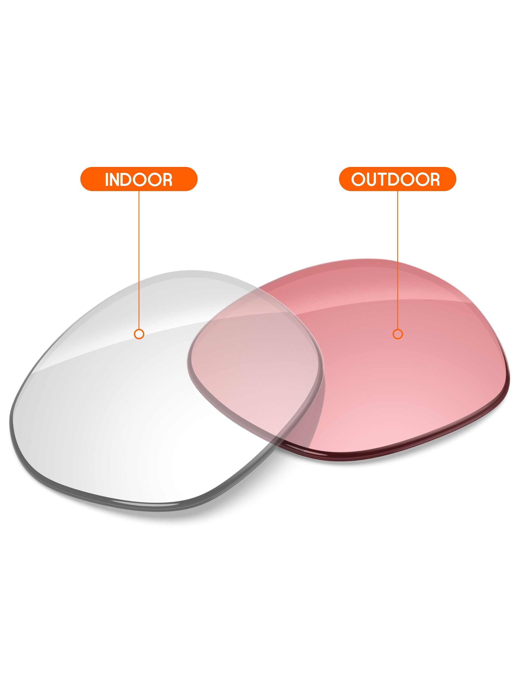 Adapt Pink Photochromic-Non-Polarized