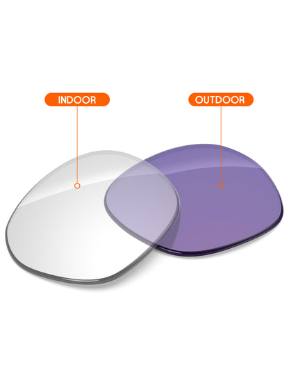 Adapt Purple Photochromic-Non-Polarized