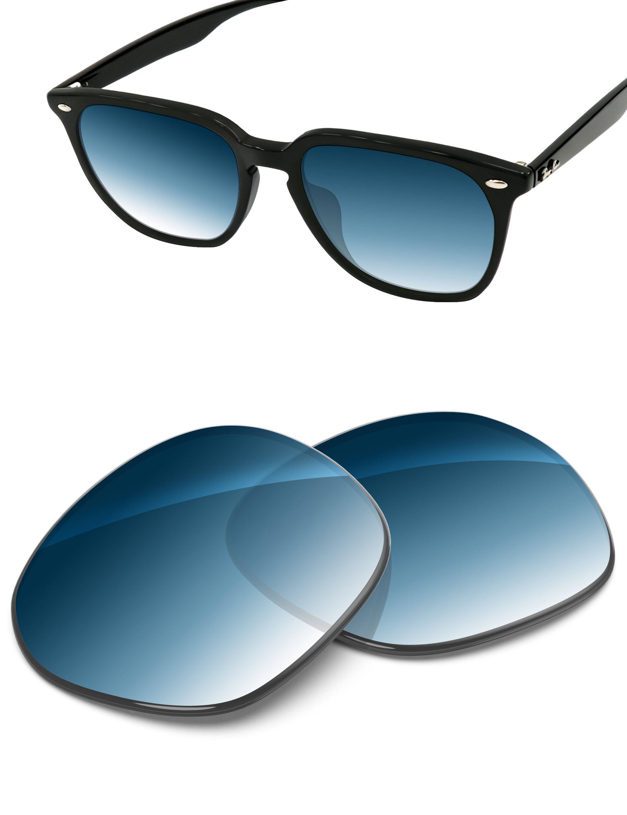 Blue Gradient-Non-Polarized