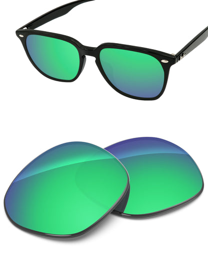 Emerald Green FlashMirror™-Non-Polarized