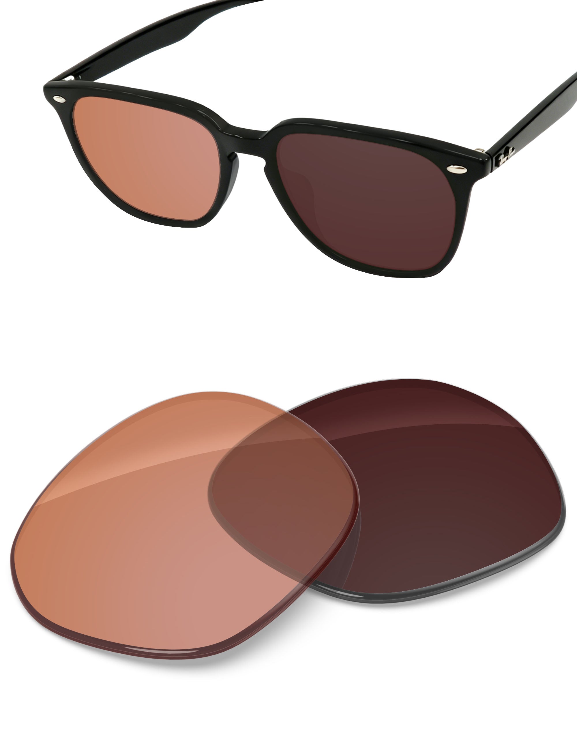 Orange Tint Photochromic-Non-Polarized
