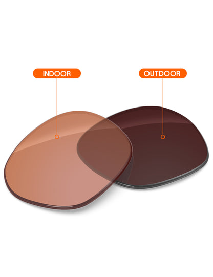 Orange Tint Photochromic-Non-Polarized