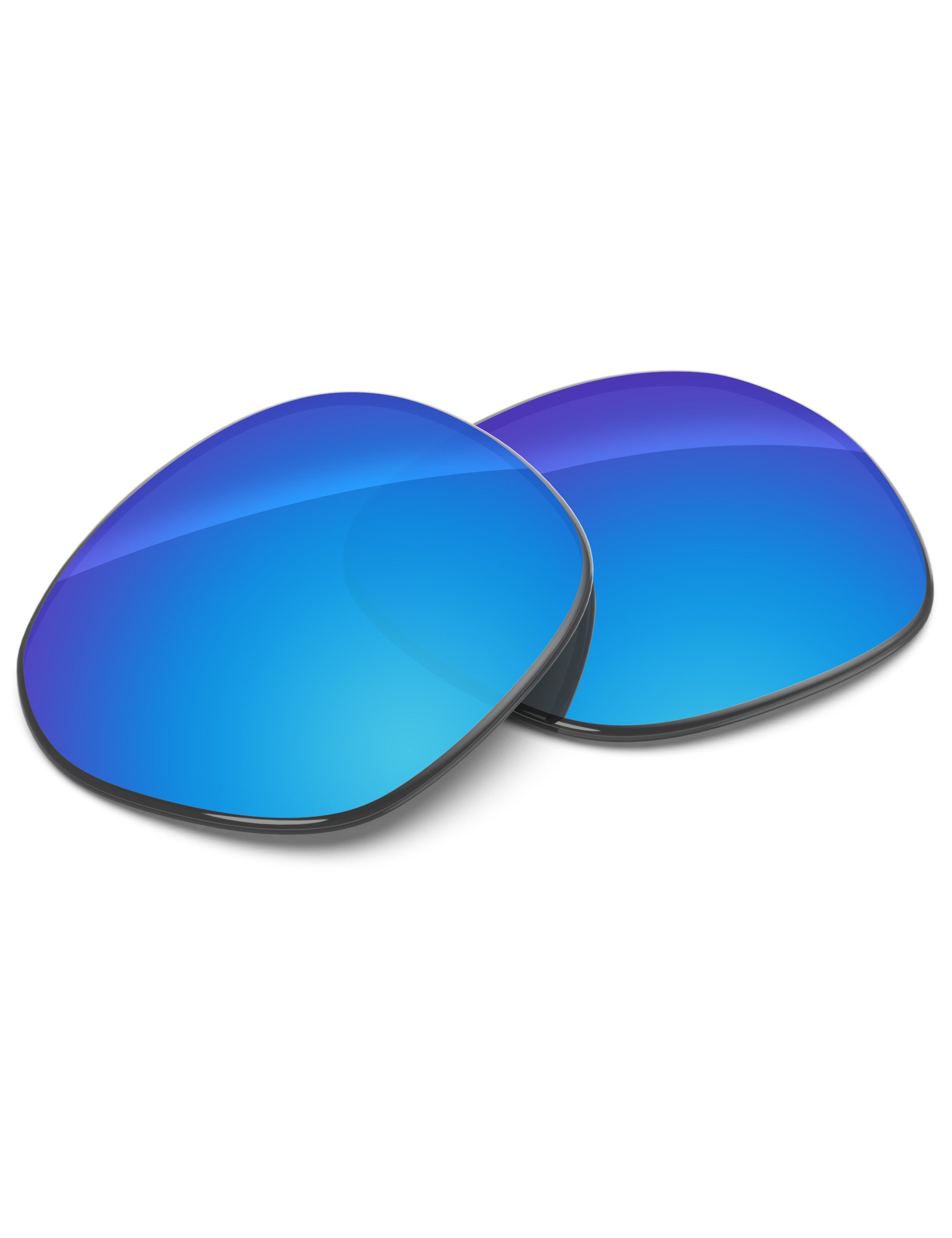 Sky Blue FlashMirror™-Non-Polarized