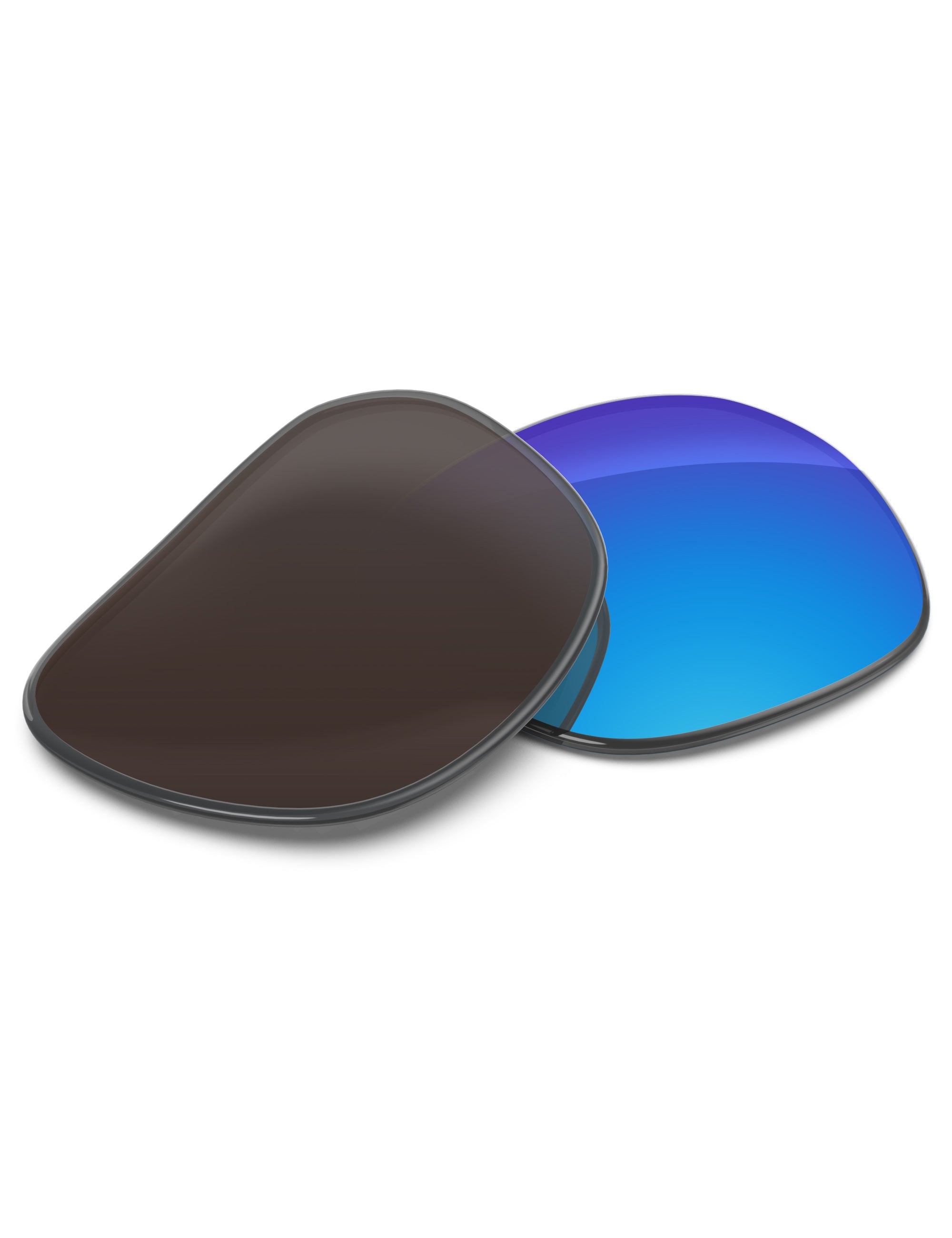 Sky Blue FlashMirror™-Non-Polarized