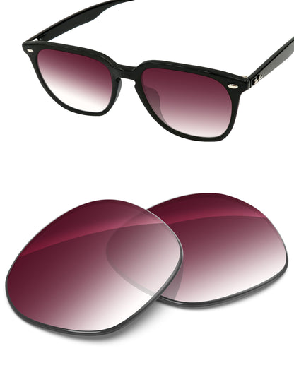 Wine Red Gradient-Non-Polarized