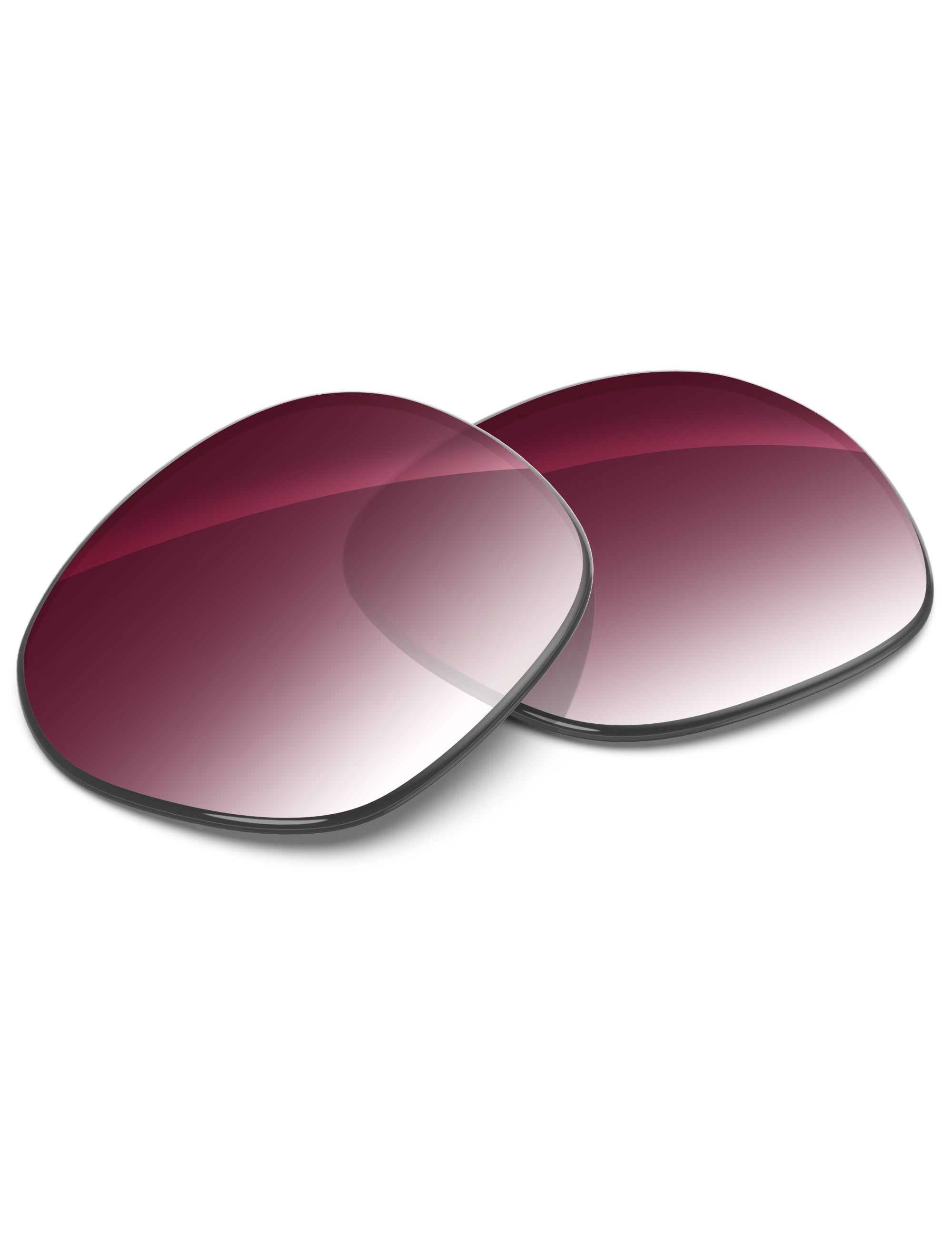 Wine Red Gradient-Non-Polarized