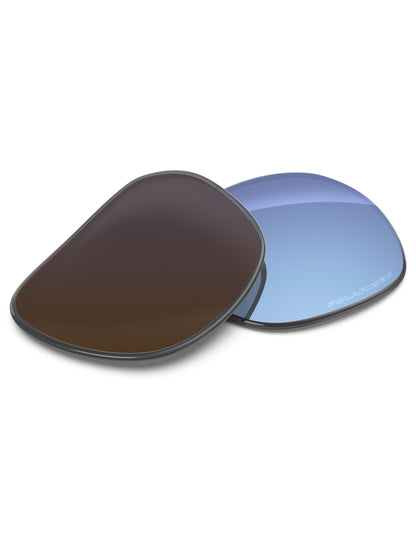 Aqua Blue FlashMirror™-Polarized