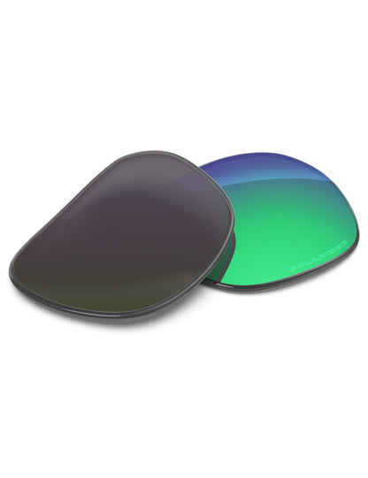 Emerald Green FlashMirror™-Polarized