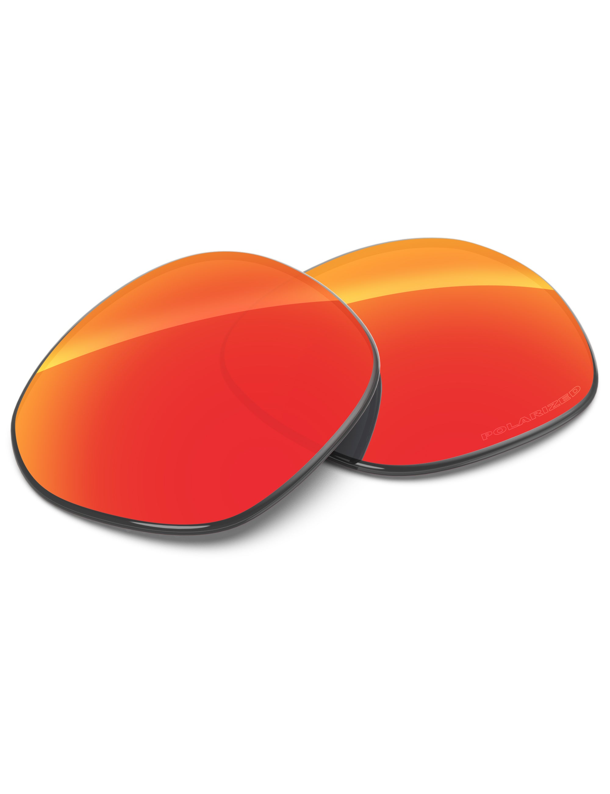 Fire Red FlashMirror™-Polarized