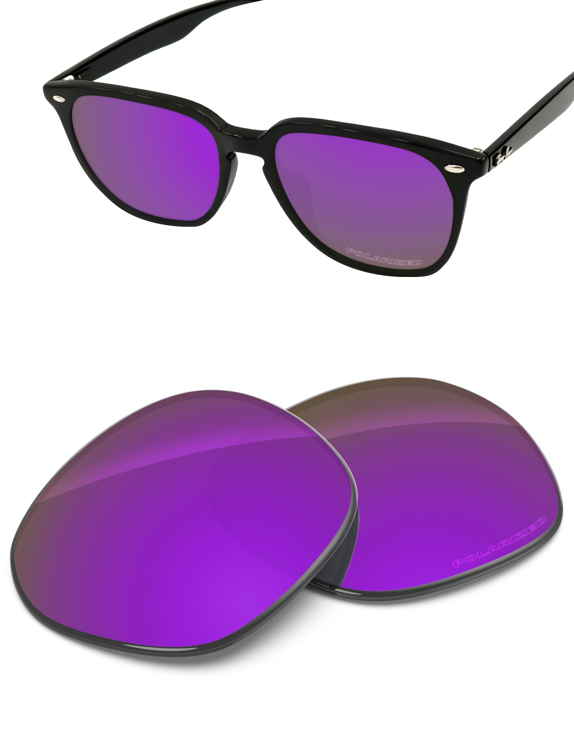 Plum Purple FlashMirror™-Polarized