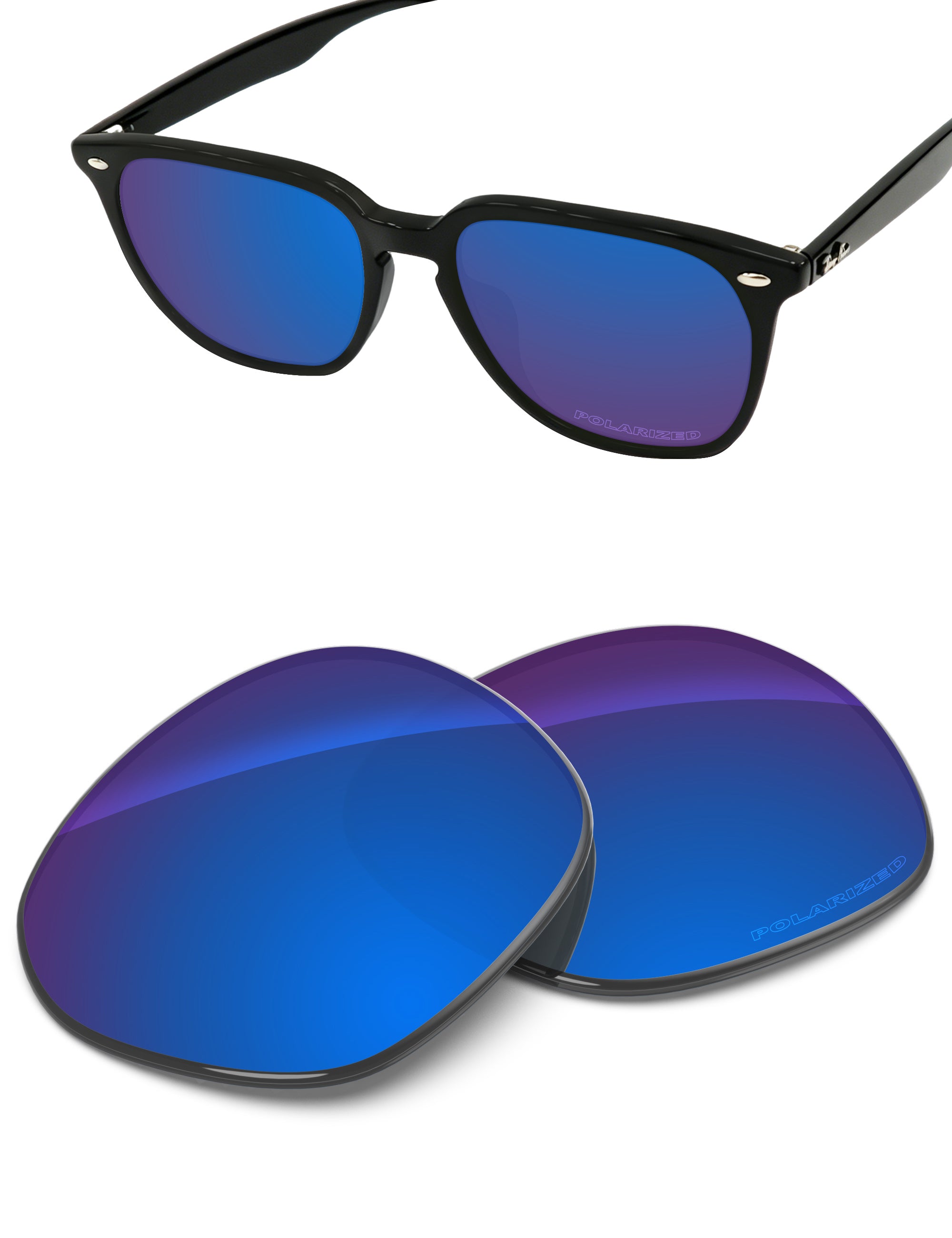 Sapphire Blue FlashMirror™-Polarized