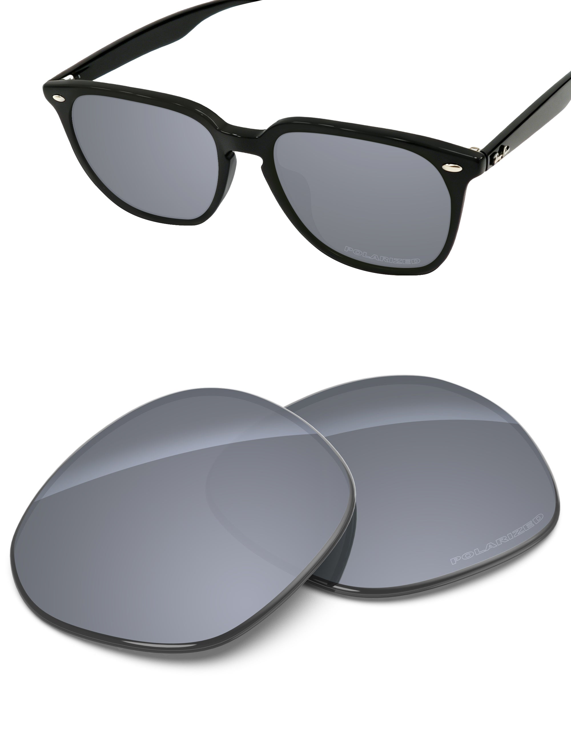 Silver Metallic FlashMirror™-Polarized
