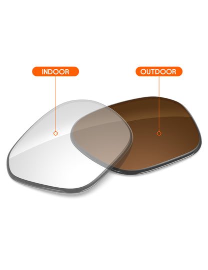 Adapt Brown Photochromic-Non-Polarized