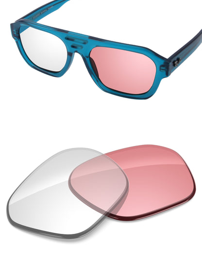Adapt Pink Photochromic-Non-Polarized