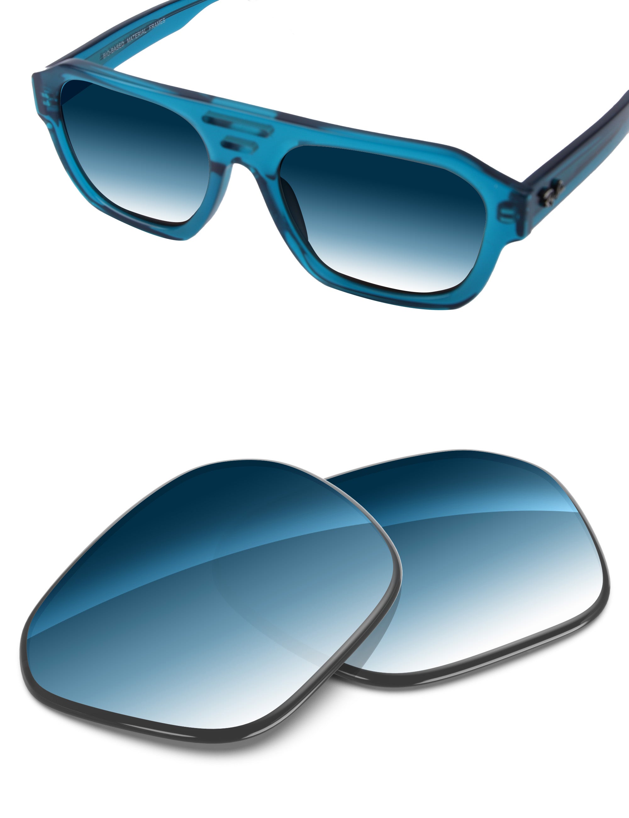 Blue Gradient-Non-Polarized