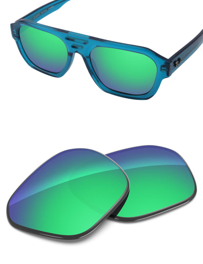 Emerald Green FlashMirror™-Non-Polarized