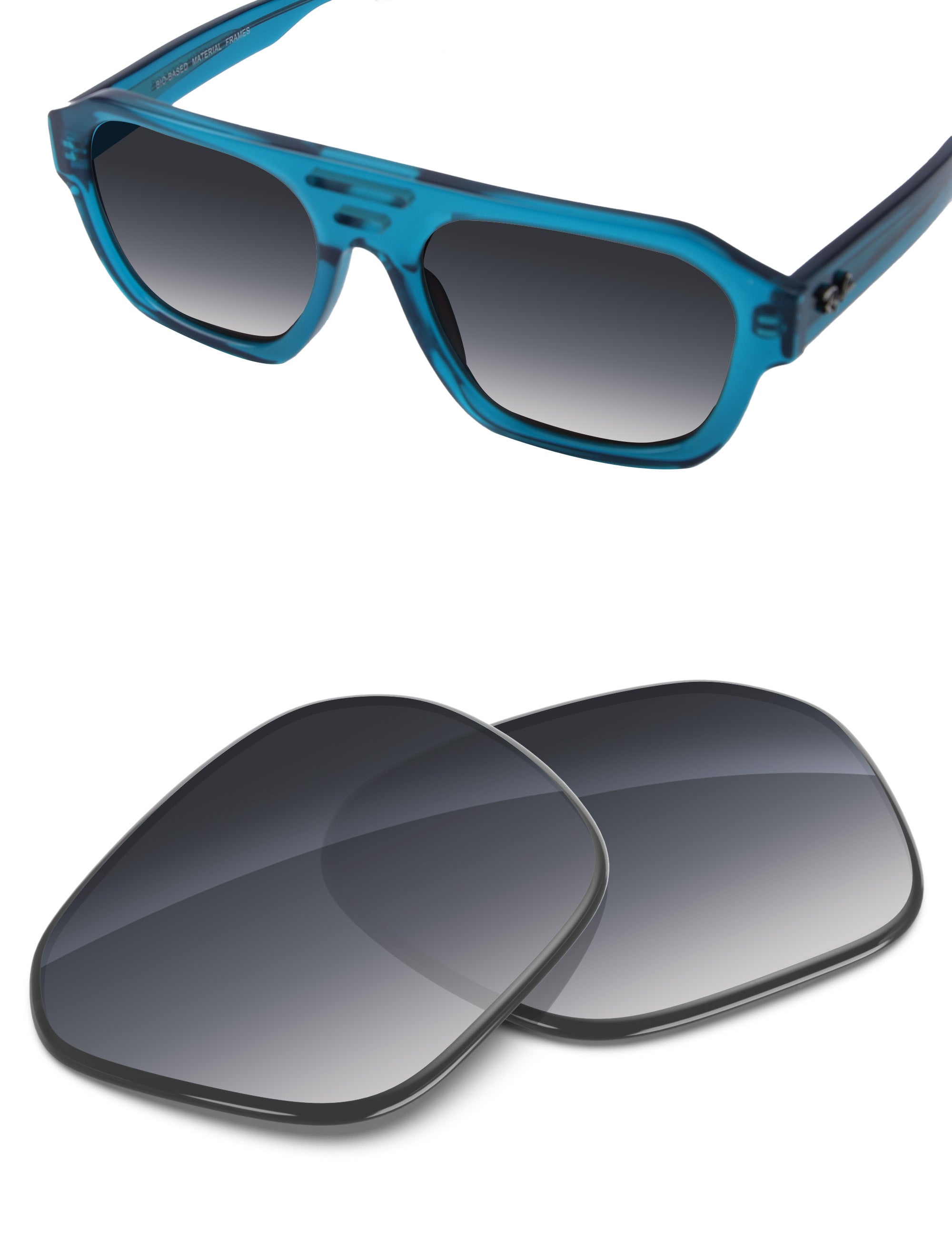 Gray Gradient-Non-Polarized