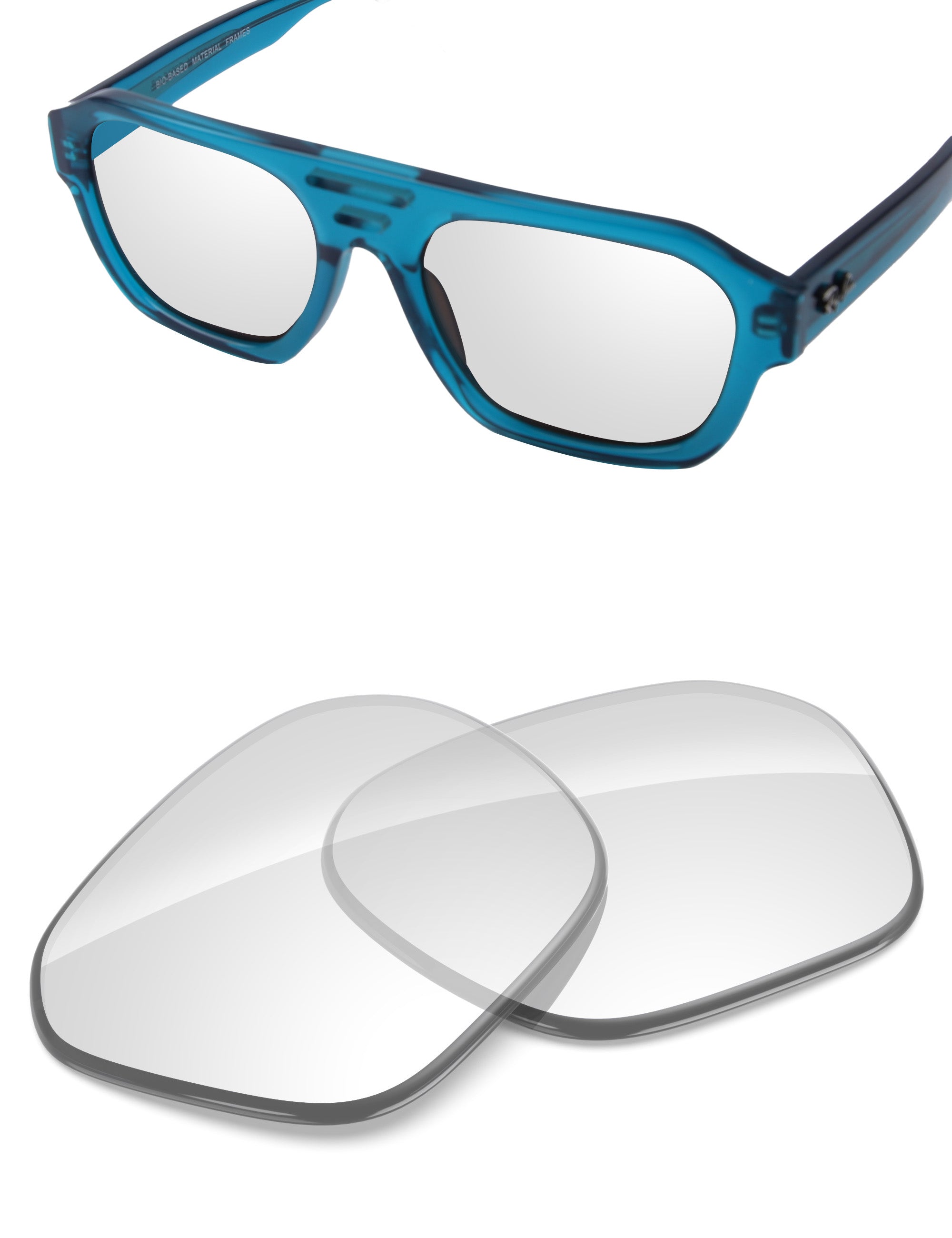 HD Clear-Non-Polarized