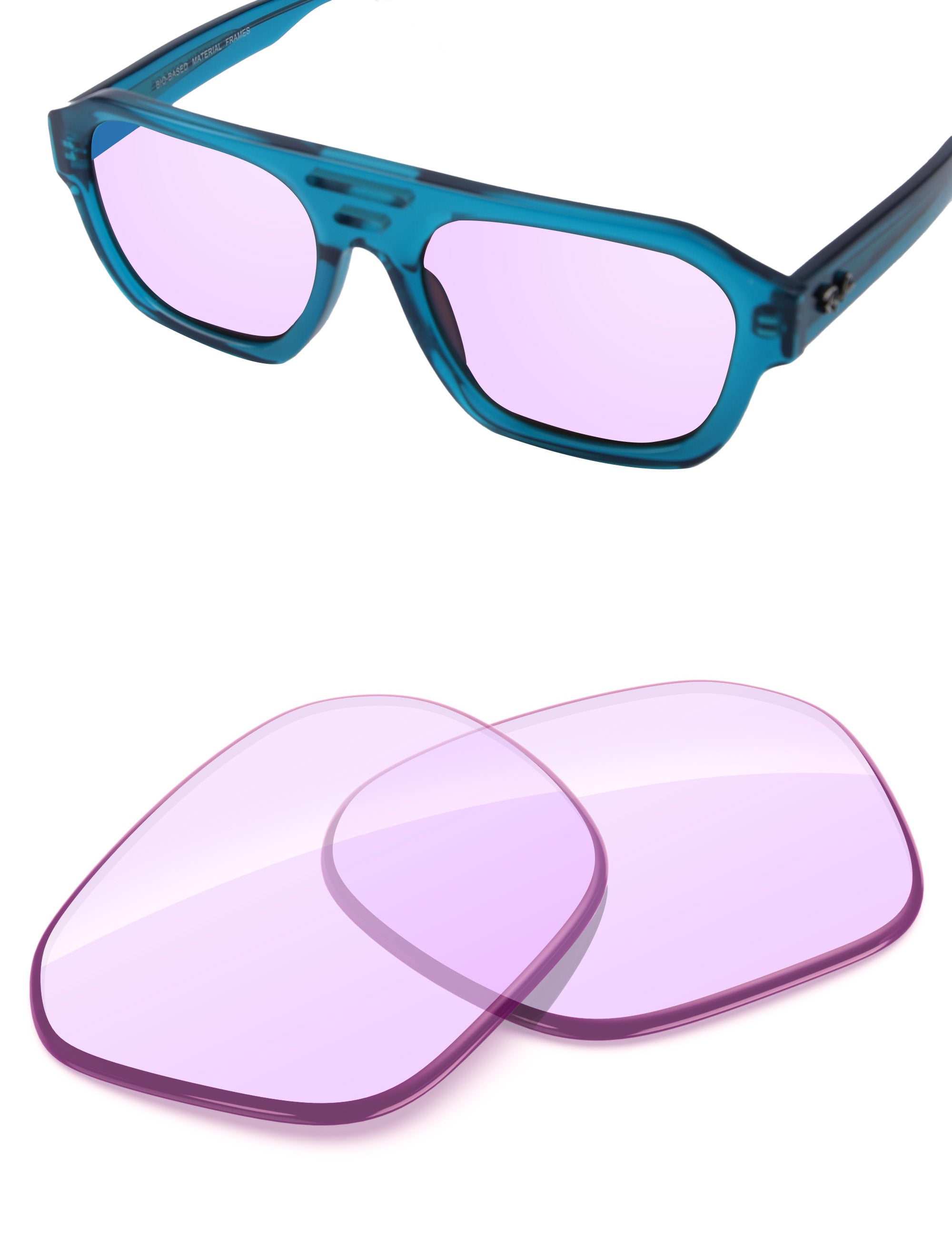 Low Light Pink-Non-Polarized