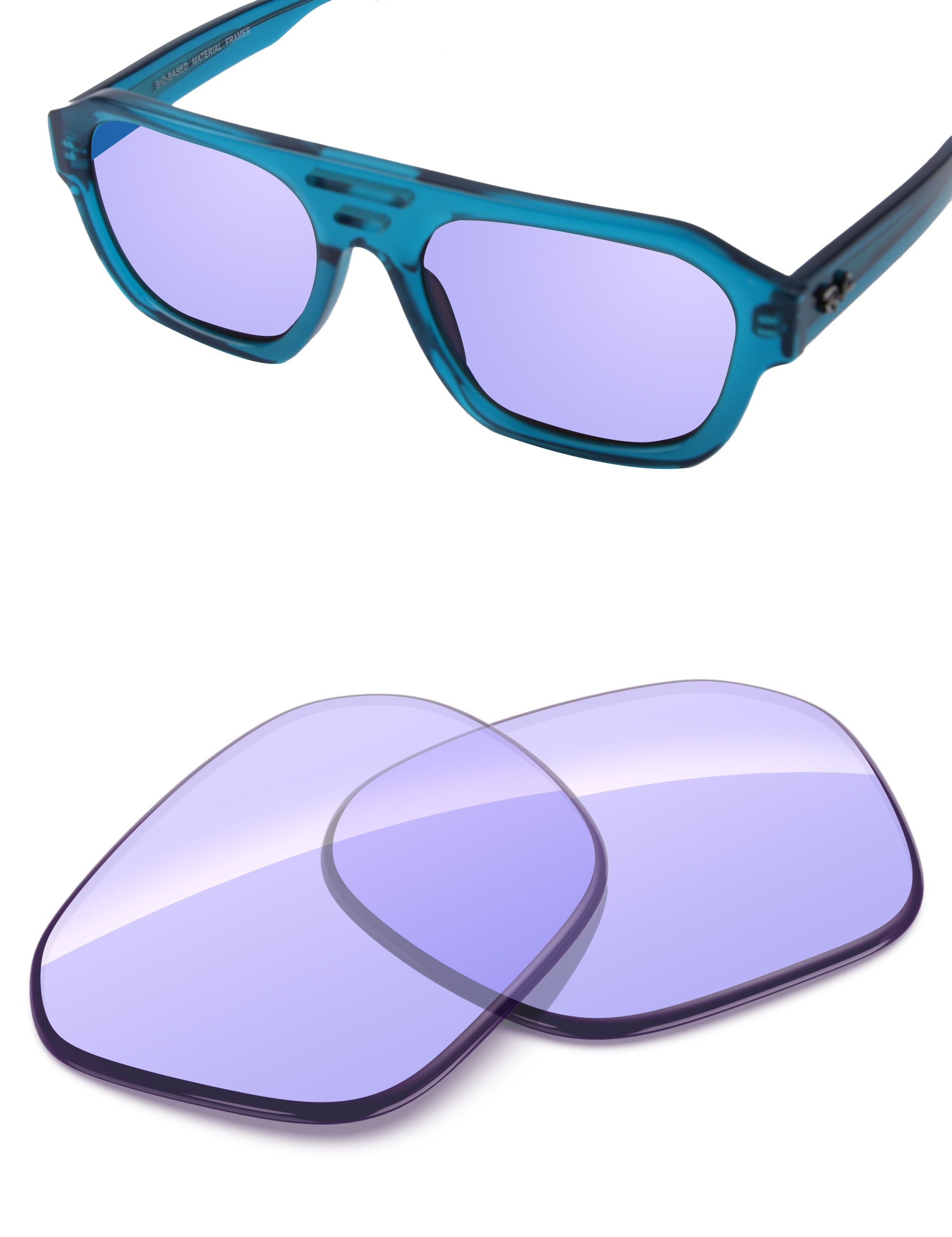 Low Light Purple-Non-Polarized