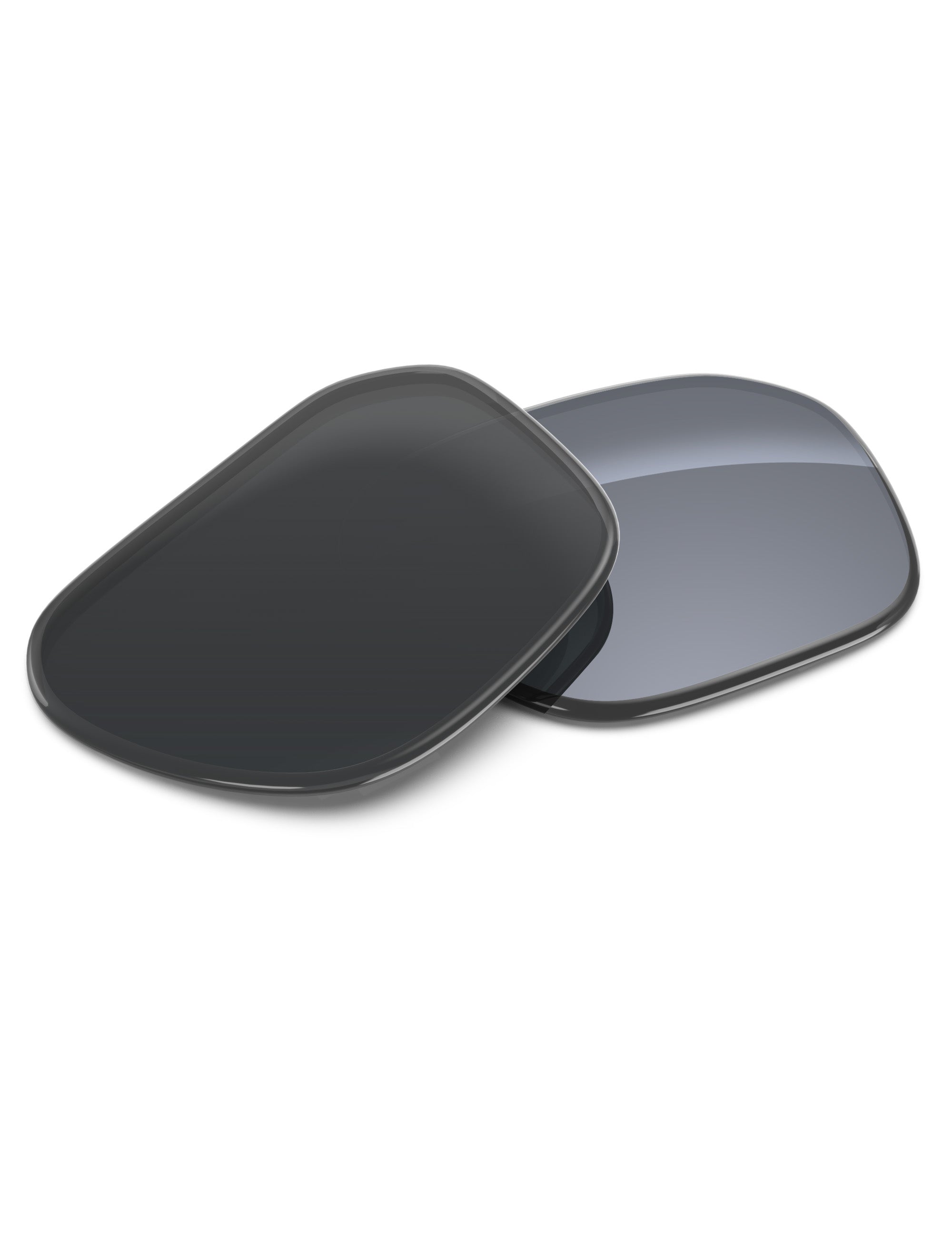 Silver Metallic FlashMirror™-Non-Polarized
