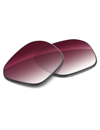 Wine Red Gradient-Non-Polarized