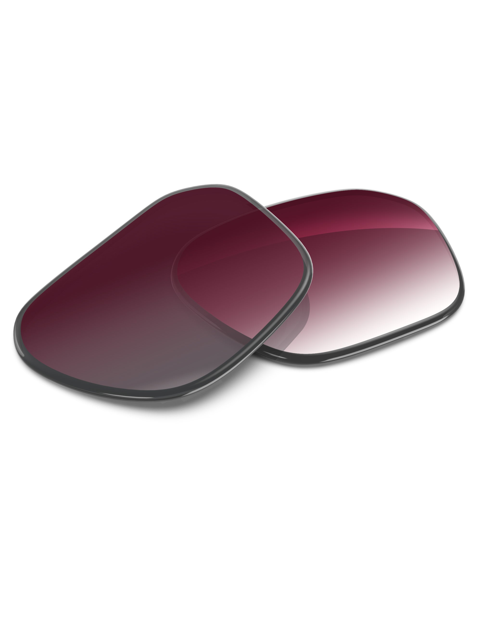 Wine Red Gradient-Non-Polarized