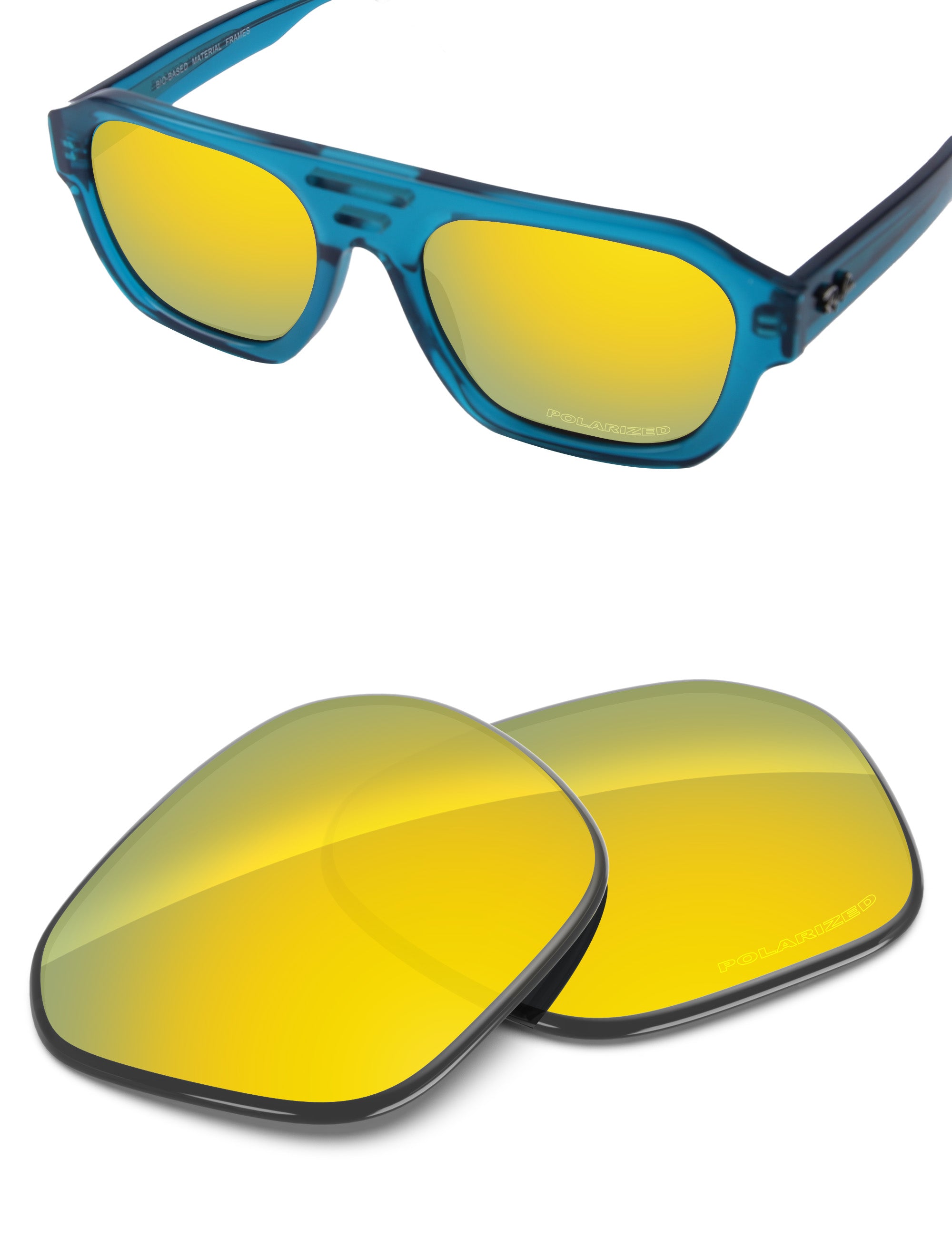 Gold Fusion FlashMirror™-Polarized