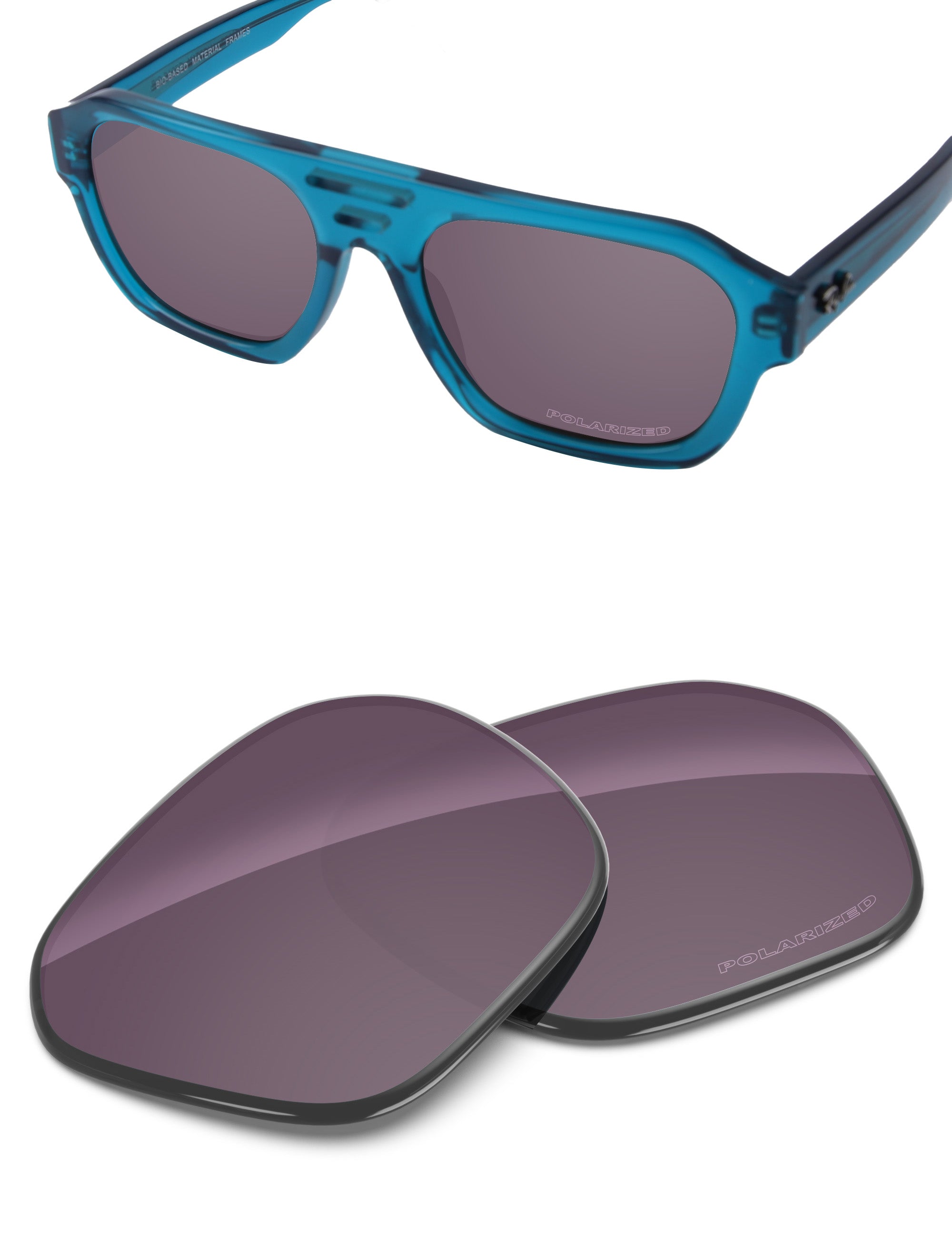 Gray Metallic FlashMirror™-Polarized
