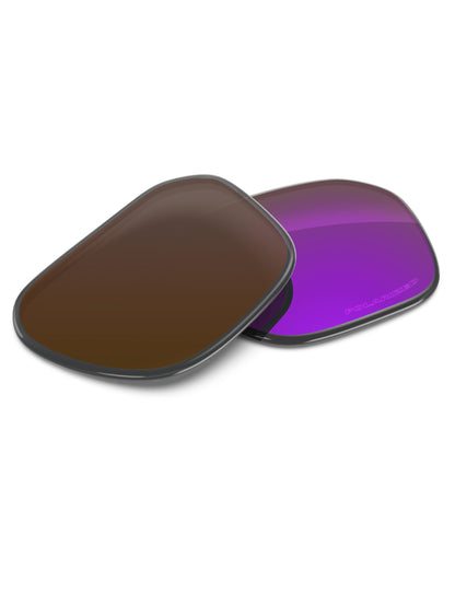 Plum Purple FlashMirror™-Polarized