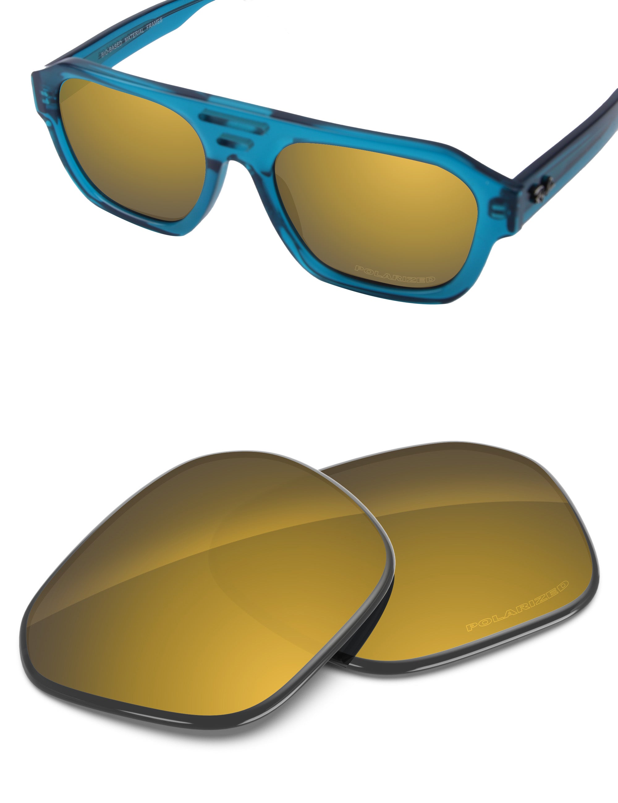 Tungsten Gold FlashMirror™-Polarized