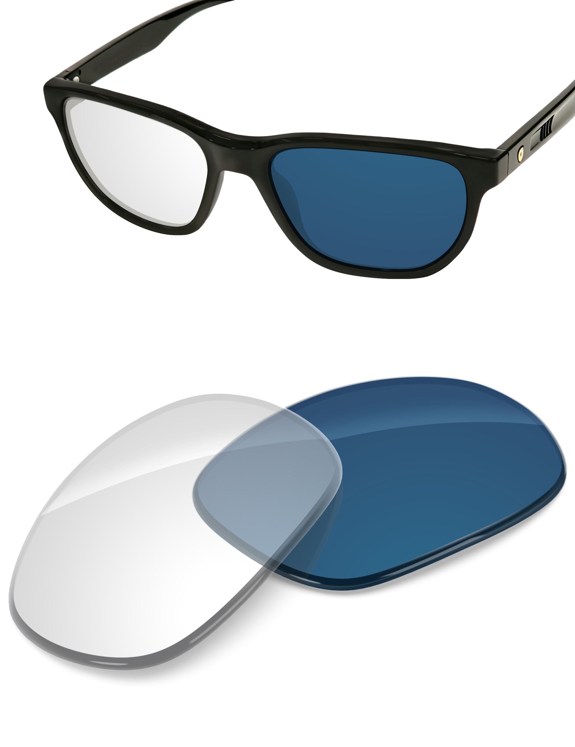 Adapt Blue Photochromic-Non-Polarized
