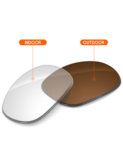 Adapt Brown Photochromic-Non-Polarized