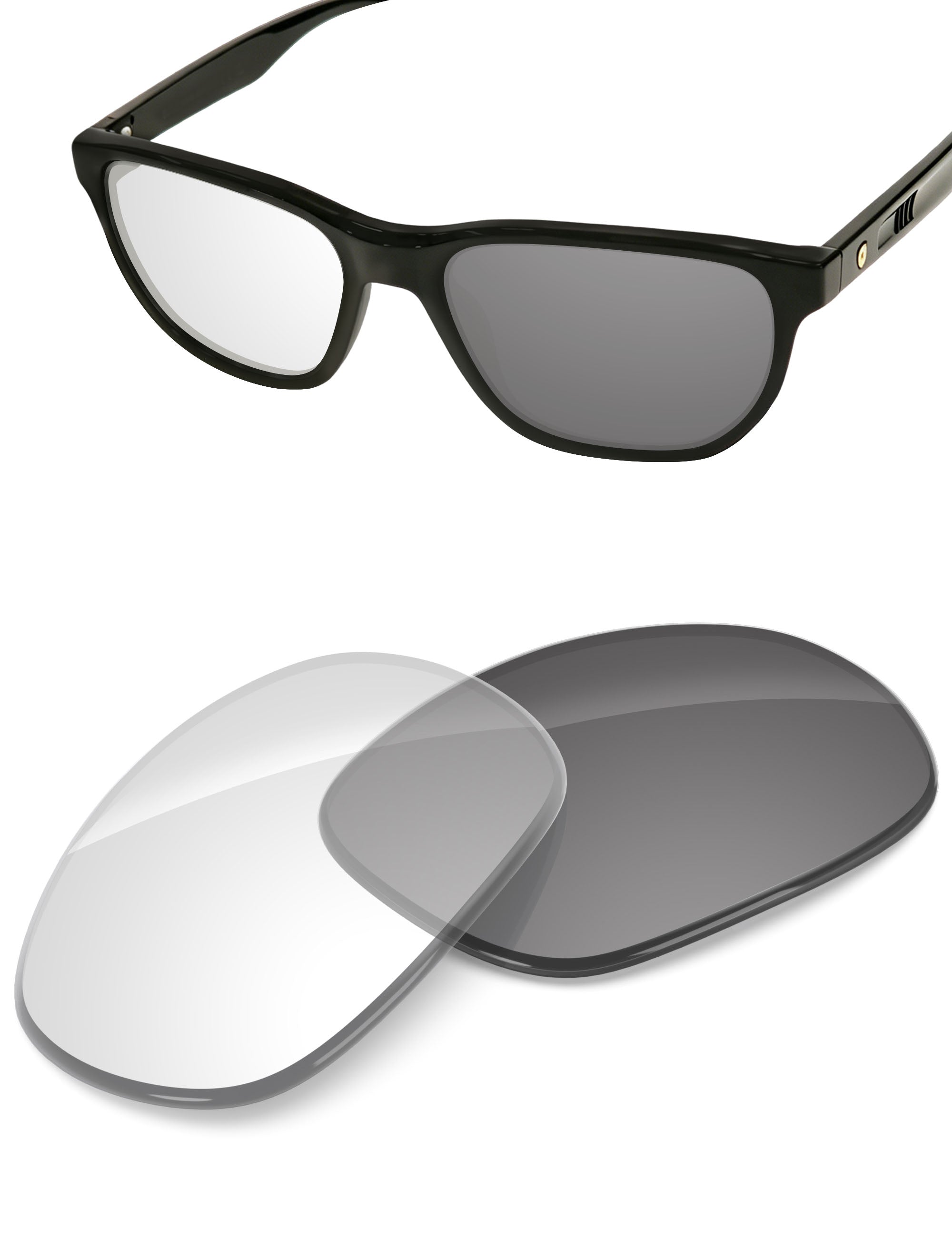 Adapt Gray Photochromic Blue Light Blocking-Non-Polarized