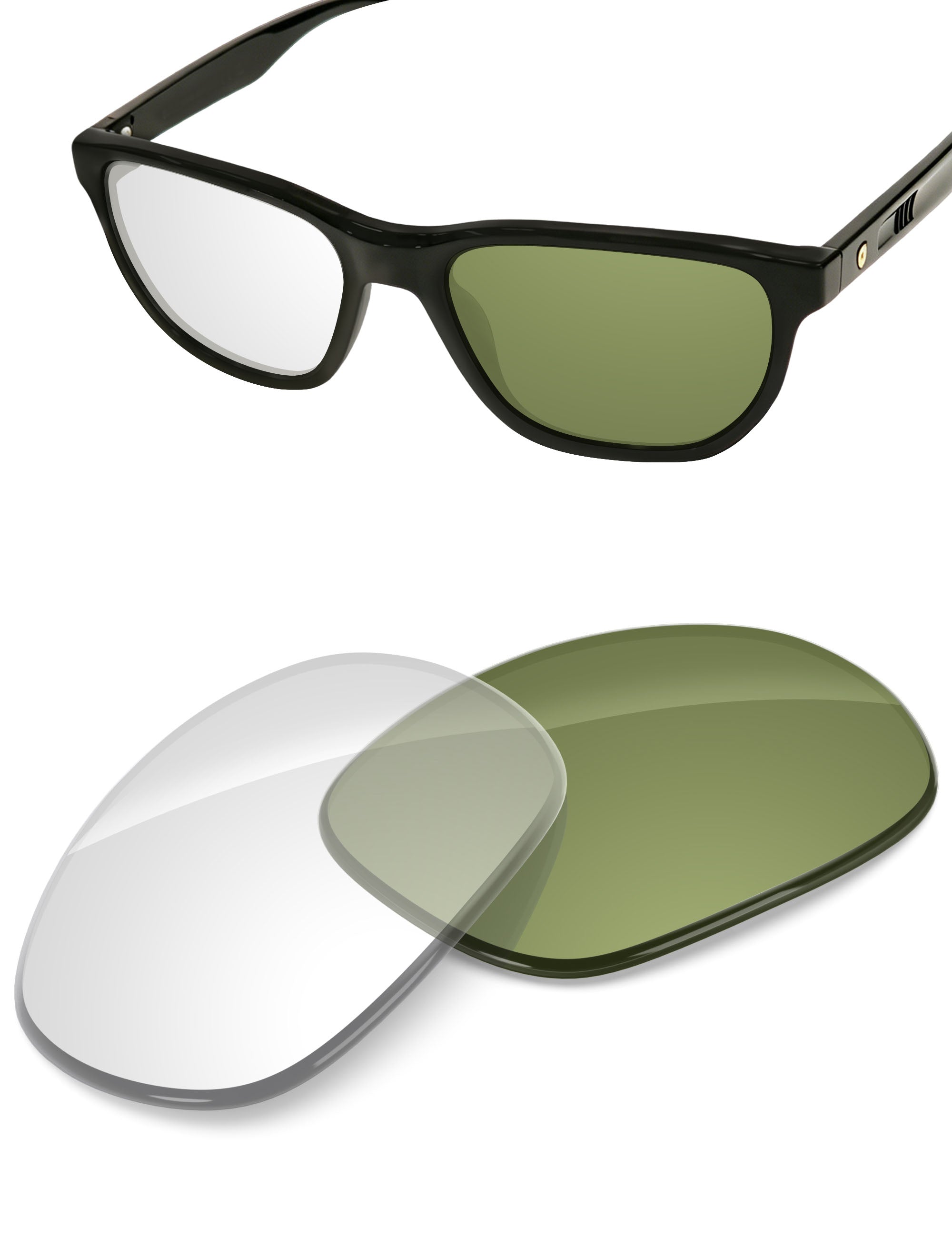 Adapt Green Photochromic-Non-Polarized
