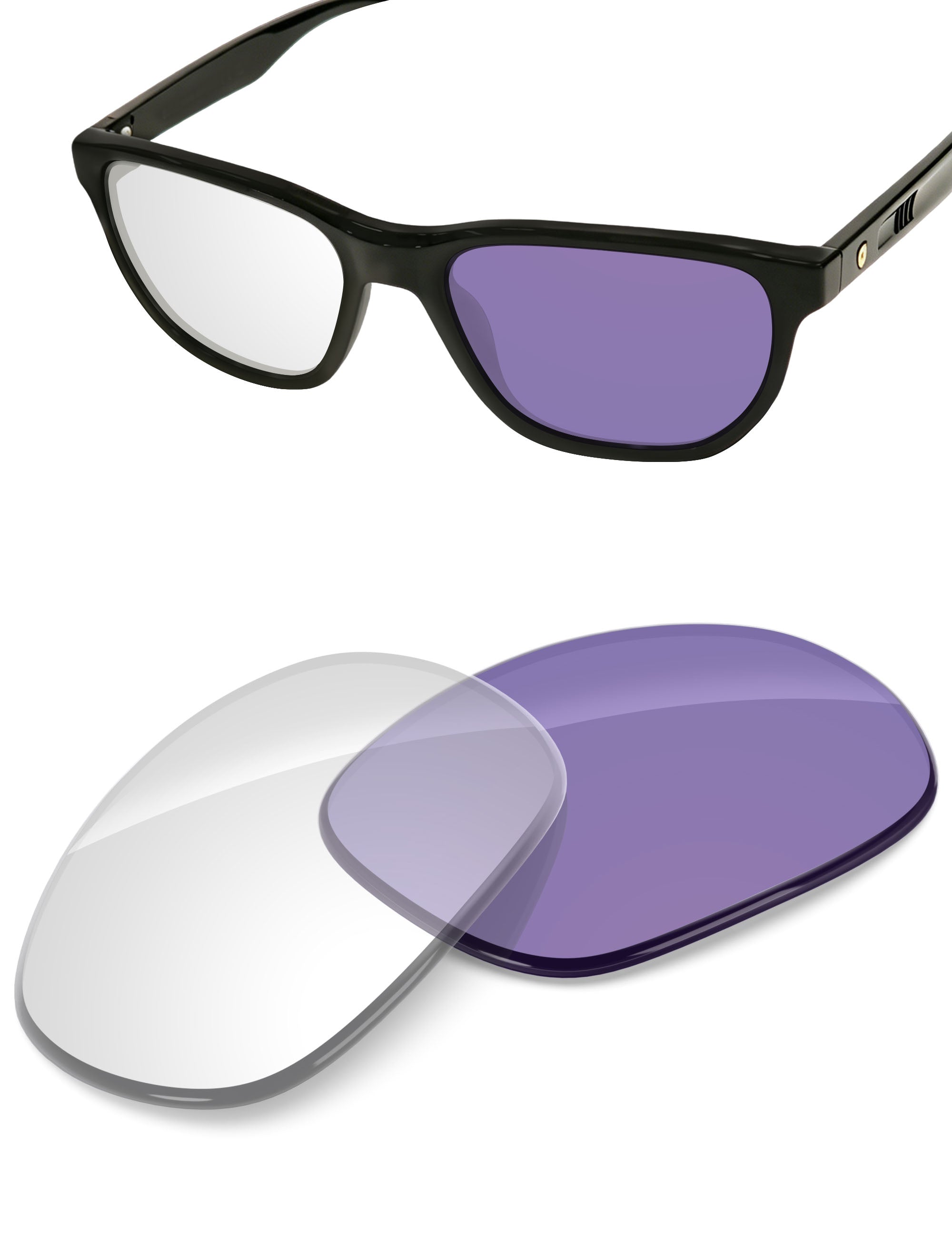 Adapt Purple Photochromic-Non-Polarized
