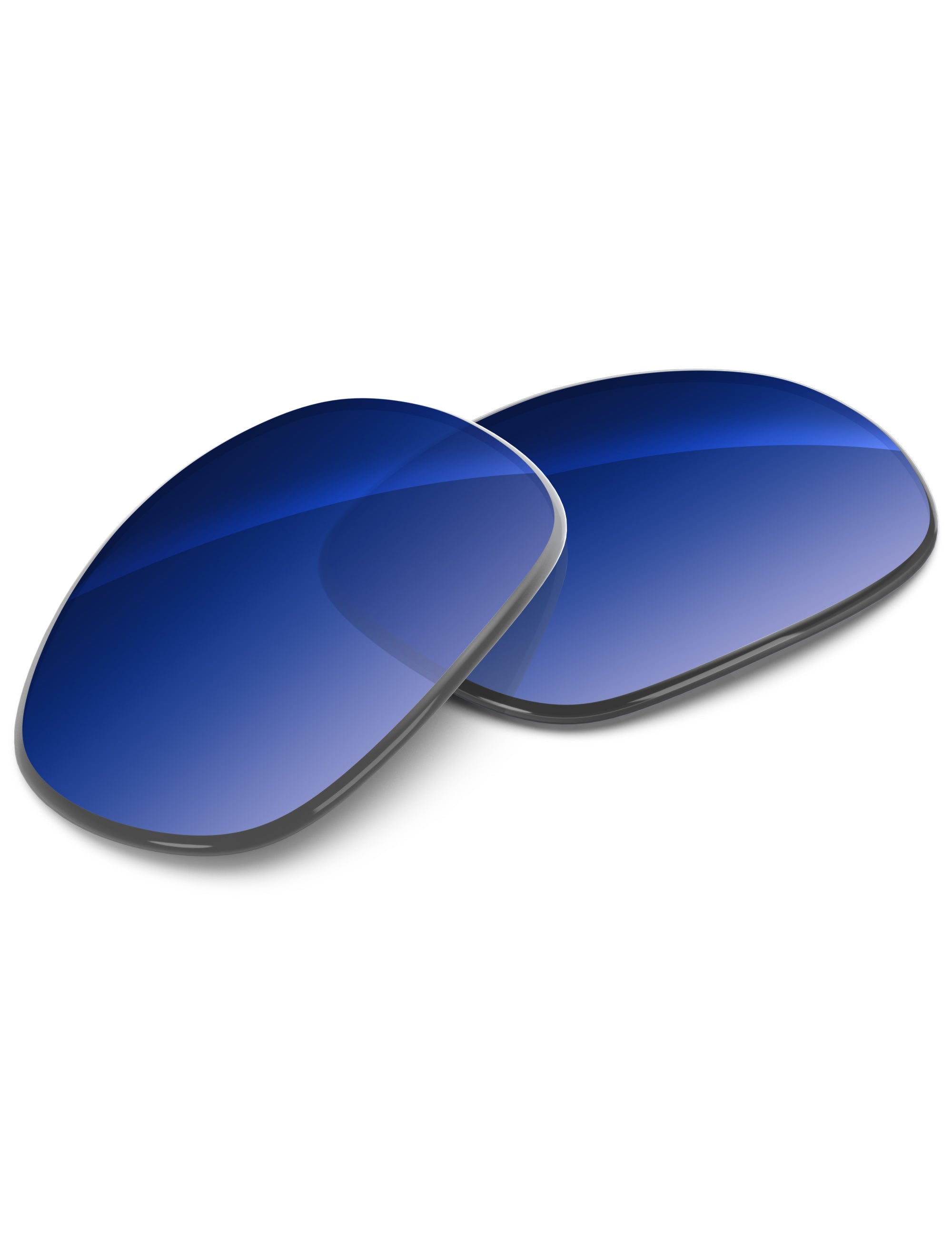 Aqua Blue Gradient-Non-Polarized