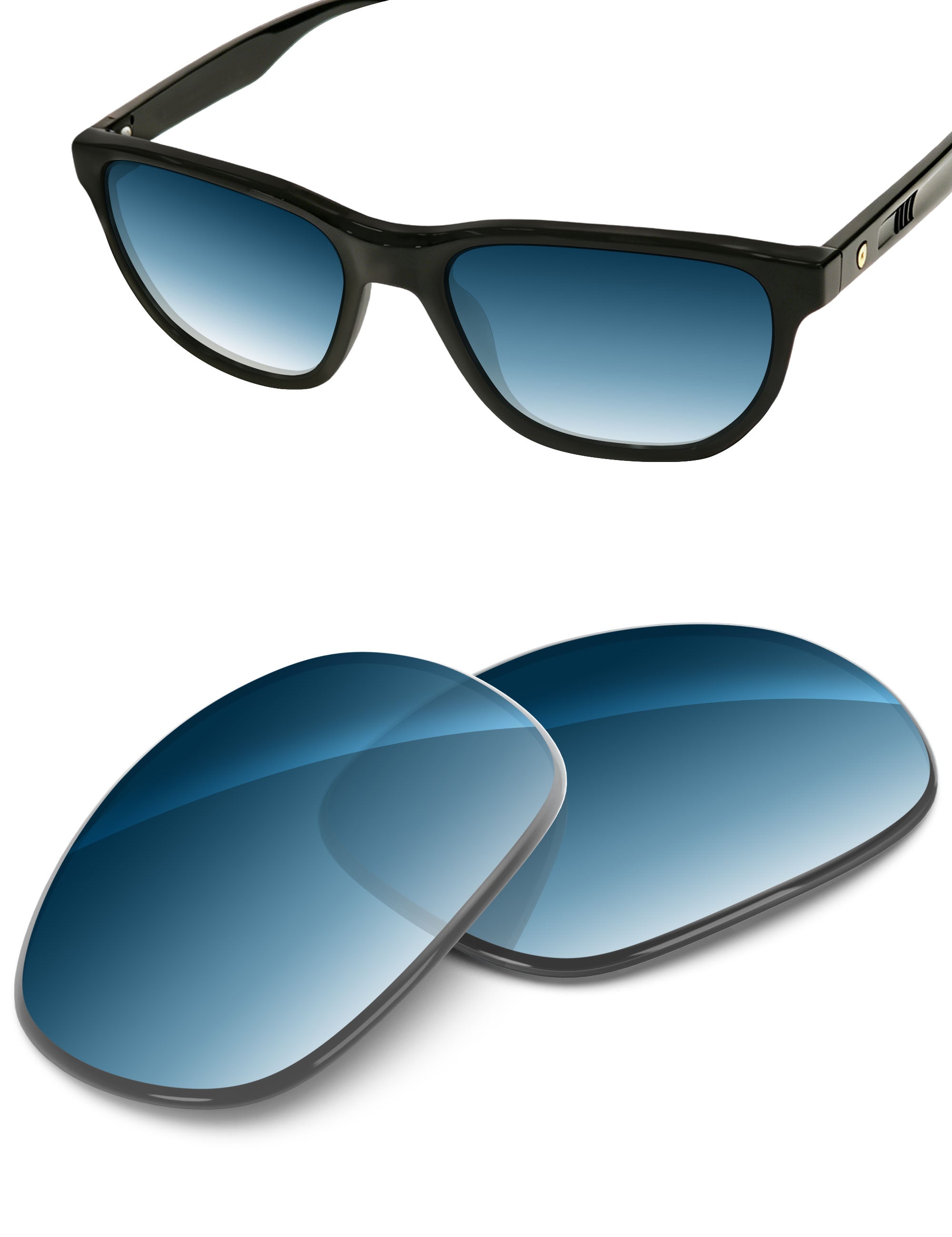 Blue Gradient-Non-Polarized
