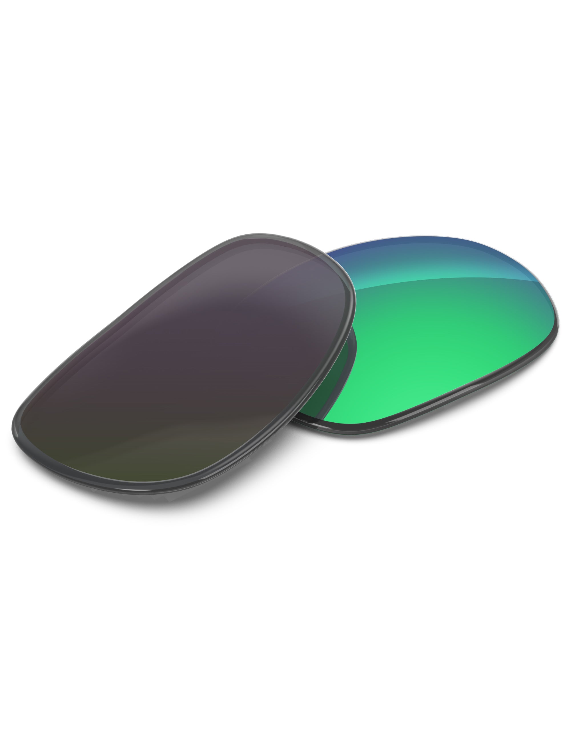 Emerald Green FlashMirror™-Non-Polarized