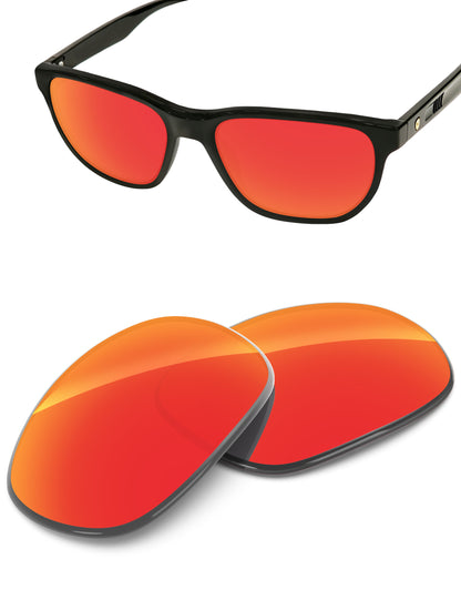 Fire Red FlashMirror™-Non-Polarized